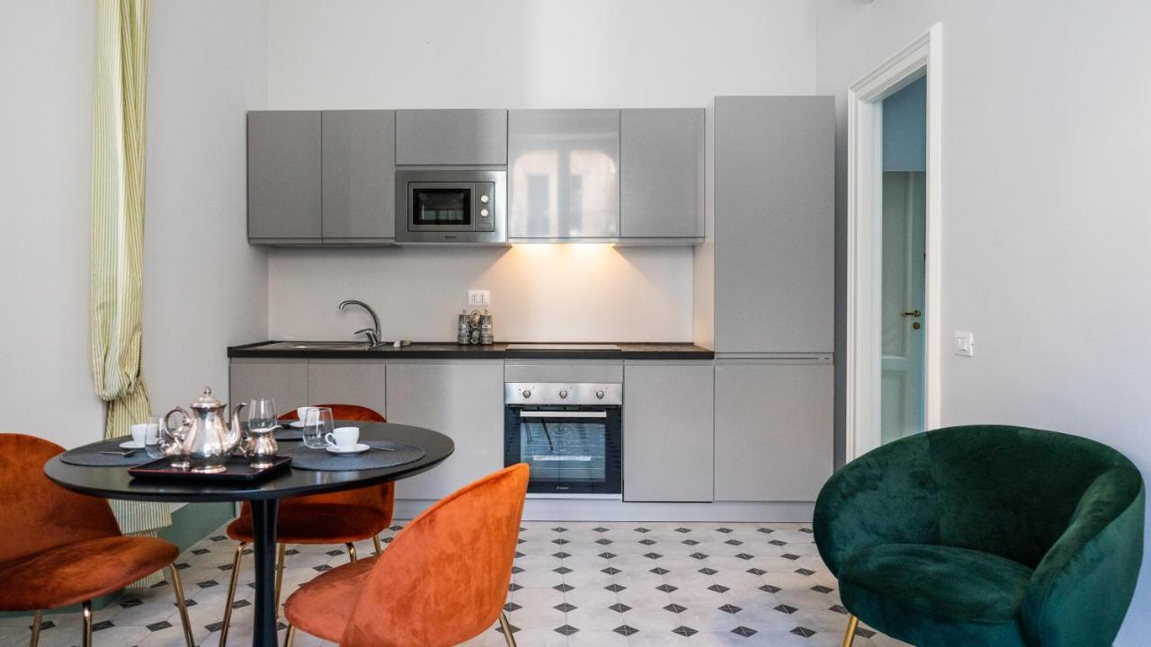 Capo 10 Liberty Apartments 锡拉库扎 外观 照片