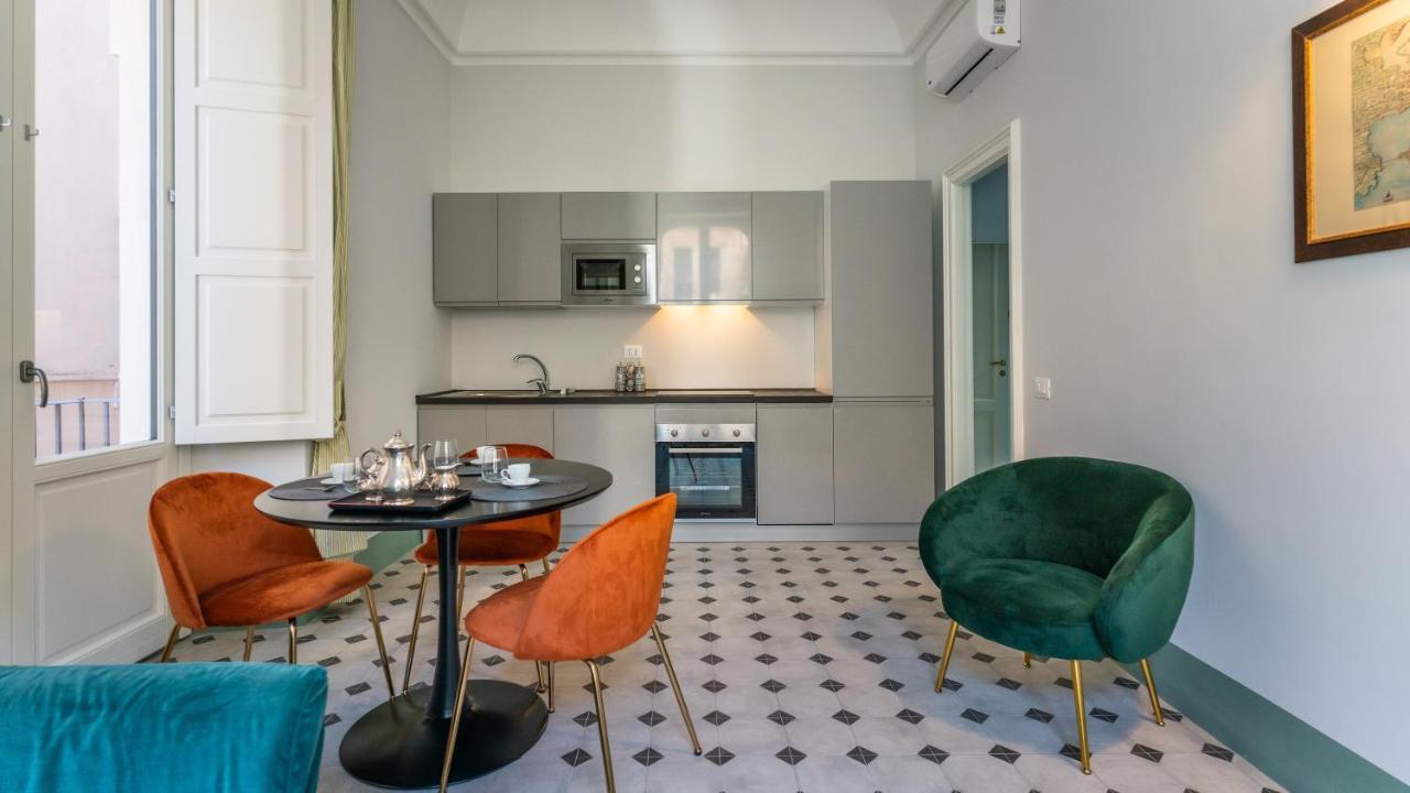 Capo 10 Liberty Apartments 锡拉库扎 外观 照片