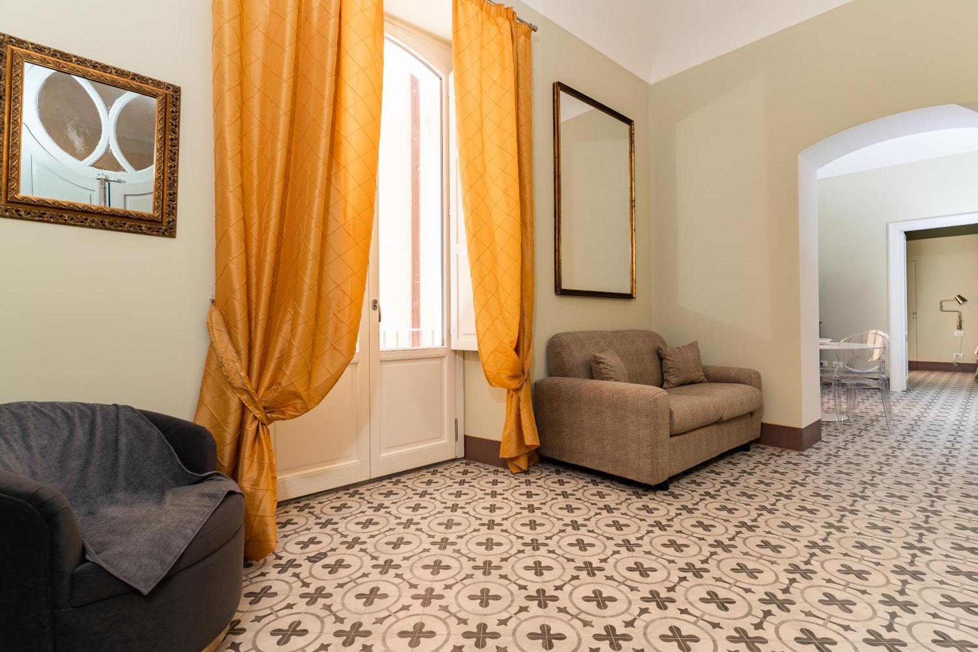 Capo 10 Liberty Apartments 锡拉库扎 外观 照片